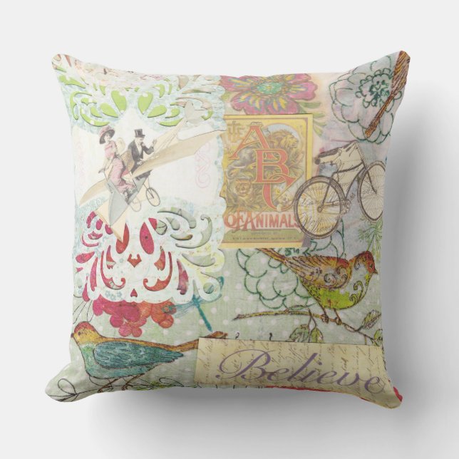 屋外の枕 クッション (正面)