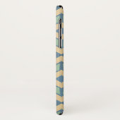 屋外のGeoのステップ|幾何学的な矢パターン Case-Mate iPhoneケース (裏面/左)