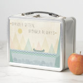 屋外のGeo I |は、驚異頻繁に頻繁にさまよいます メタルランチボックス (インサイチュ)