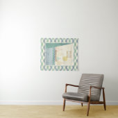 屋外のGeo II |は歩き回ります タペストリー (インサイチュ(横))