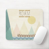 屋外のGeo II |は歩き回ります マウスパッド (マウス)