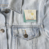 屋外のGeo II |は歩き回ります 缶バッジ (インサイチュ)