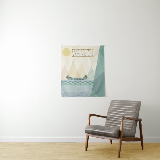 屋外のGeo III |はさまよいます タペストリー (インサイチュ)