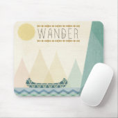 屋外のGeo III |はさまよいます マウスパッド (マウス)