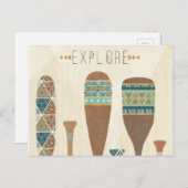 屋外のGeo VII |は探検します ポストカード (正面/裏面)