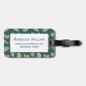 屋外のGeo VIII |は精神のシーカーです ラゲッジタグ (裏面横)