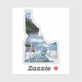 屋外アイダホ州 シール (シート)