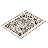 屋外アドベンチャールール ノートブック (左側)