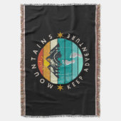 屋外アドベンチャー保外 スローブランケット (正面縦)