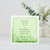 屋外イベント 招待状 (スタンド正面)