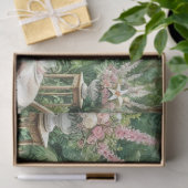 屋外ウェディングレセプションデカエレガントップ 薄葉紙 (ギフト)