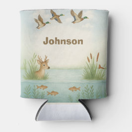 屋外ウッドランドワイルドライフクーラーボックス 缶クーラー