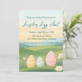 屋外エッグと自然イースターエッグ狩り 招待状 (スタンド正面)