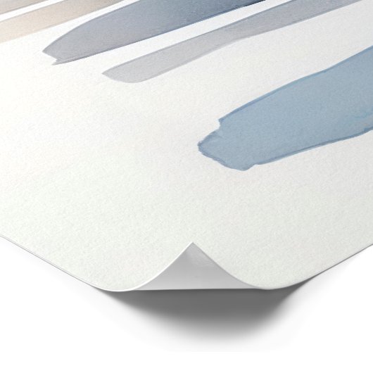 屋外カフェポスター ポスター (角)