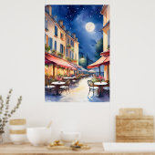 屋外カフェポスター ポスター (キッチン)