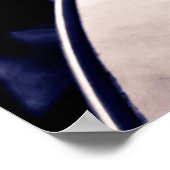 屋外カフェ，パリ，フランス ポスター (角)