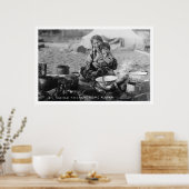 屋外キッチンノーム、アラスカ1916 ポスター (キッチン)