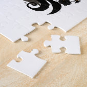 屋外キツネ ジグソーパズル (側面)