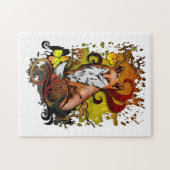 屋外キツネ ジグソーパズル (横)