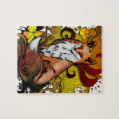 屋外キツネ ジグソーパズル (横)