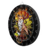 屋外キツネ ダーツボード (正面右)