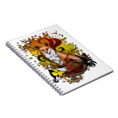 屋外キツネ ノートブック (右側)