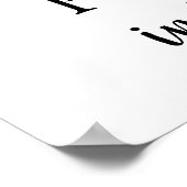 屋外キャンピング ブライズパーティー ウェルカムサイン ポスター (角)