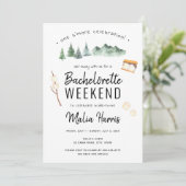 屋外キャンプバチェロレッテ週末の日程 招待状 (スタンド正面)
