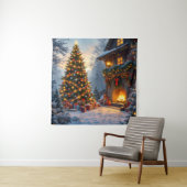 屋外クリスマスタペストリー タペストリー (インサイチュ)