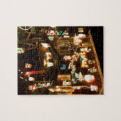 屋外クリスマスデコレーション ジグソーパズル (横)