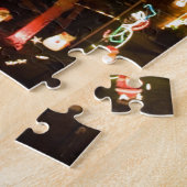 屋外クリスマスデコレーション ジグソーパズル (側面)