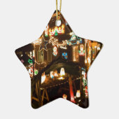 屋外クリスマスデコレーション セラミックオーナメント (左)