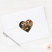 屋外クリスマスデコレーション ハートシール (封筒)