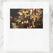 屋外クリスマスデコレーション 長方形シール (バッグ)