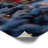 屋外クリスマスポスター ポスター (角)