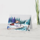 屋外クリスマス シーズンカード (正面)