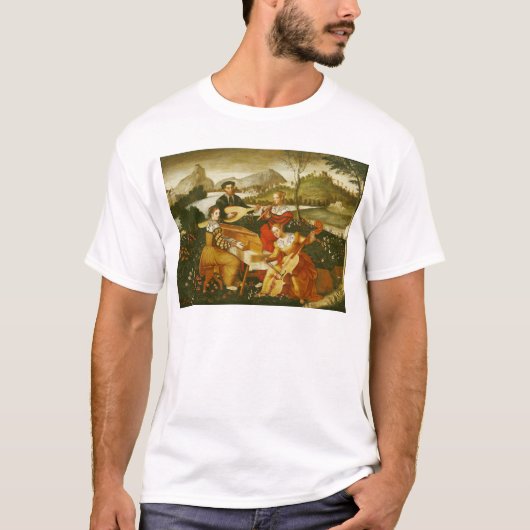 屋外コンサート Tシャツ (正面)