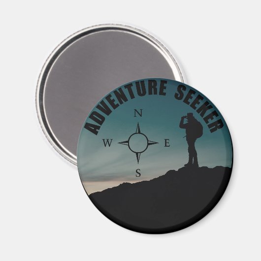 屋外シーカーを探索する マグネット (正面/裏面)