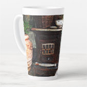 屋外シーンラテマグ カフェラテマグ (左アングル)