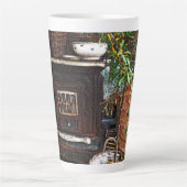 屋外シーンラテマグ カフェラテマグ (正面)