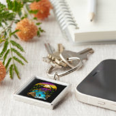 屋外シーン キーホルダー (側面)