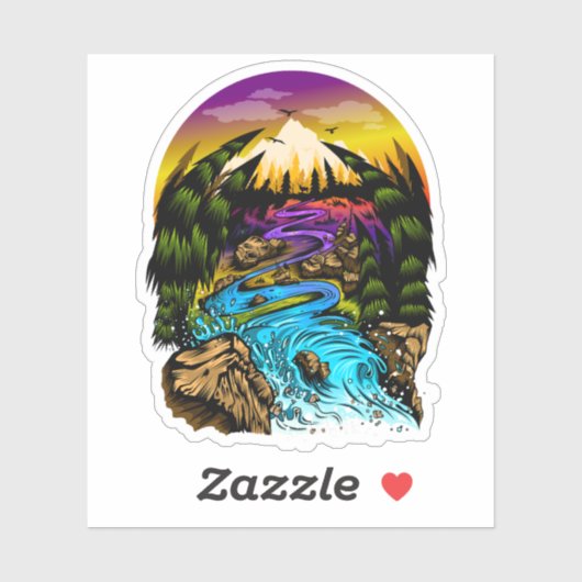 屋外シーン シール (シート)