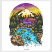 屋外シーン シール (シート)