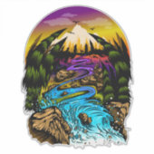 屋外シーン シール (正面)