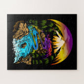 屋外シーン ジグソーパズル (横)