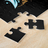 屋外シーン ジグソーパズル (側面)