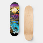 屋外シーン スケートボード (正面)