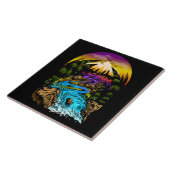 屋外シーン タイル (側面)