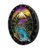 屋外シーン ダーツボード (正面右)