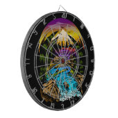 屋外シーン ダーツボード (正面左)